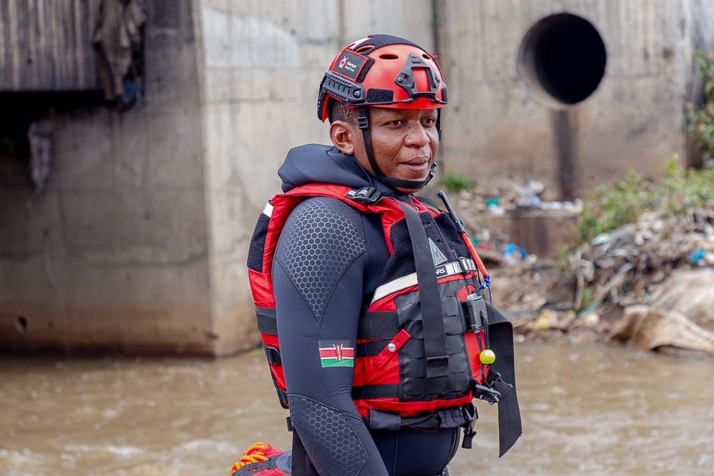 Mukuru: Kenya Red Cross diver electrocuted in the line of duty