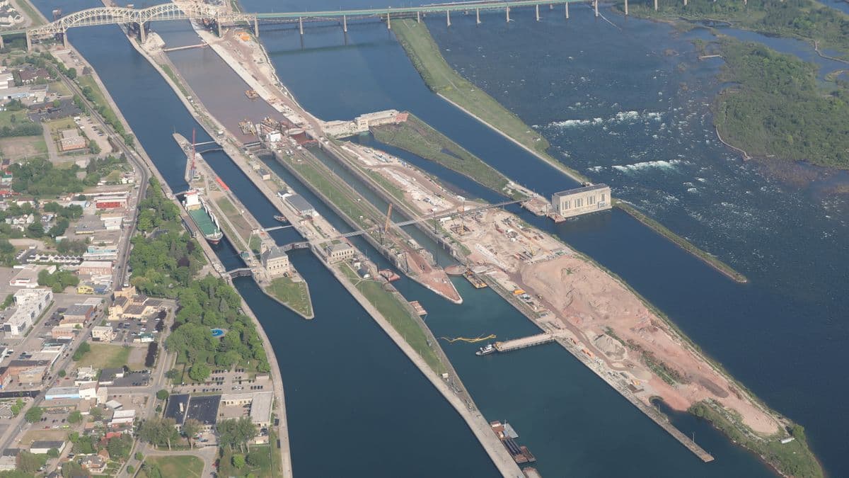 $3 Billion Soo Lock Construction Project Advances towards 2030 Completion in Michigan