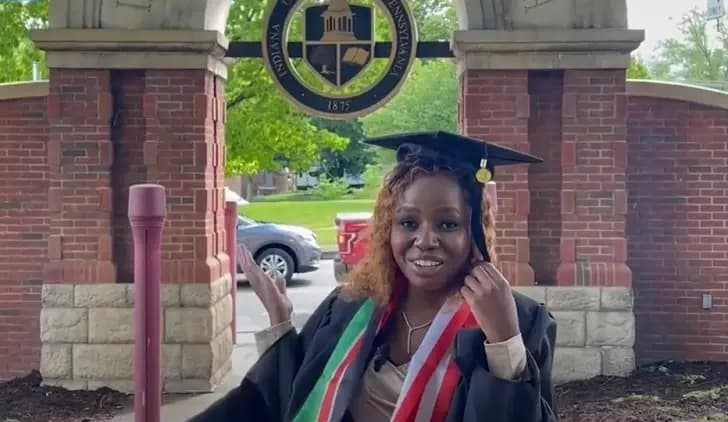 Kenyan Graduate Lorna Muthengi Shines with Master’s Degree
