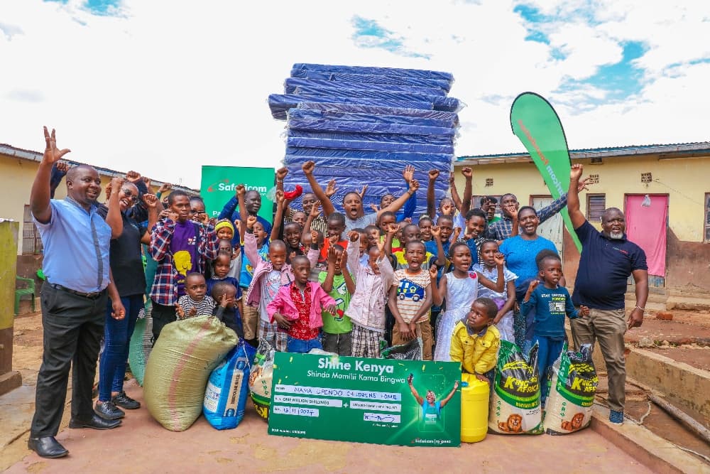 ‘Shine Kenya Shinda Mamilii Kama Bingwa’ community projects start in Machakos, Kitui