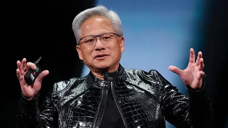 Chip giant Nvidia defies AI concerns with record $215bn revenue