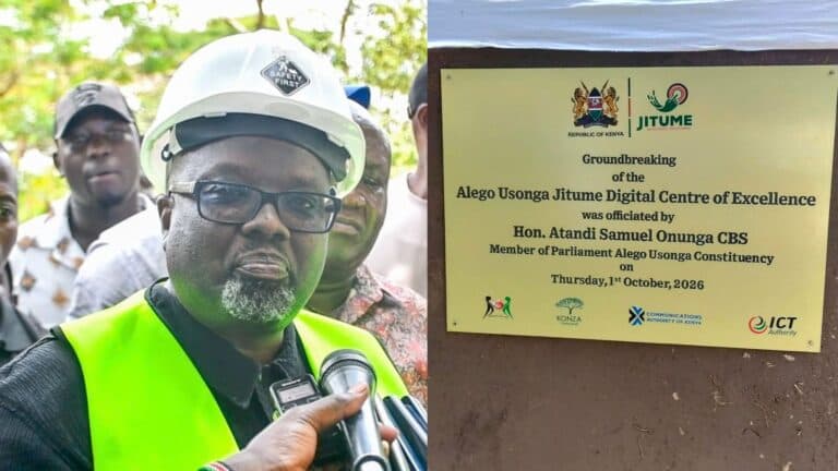 Alego-Usonga digital hub set to boost youth skills and employment