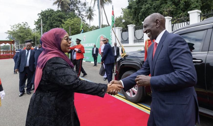 Ruto Charms Tanzania Parliament With Swahili Humor Before Facing Tanga Refinery Heat