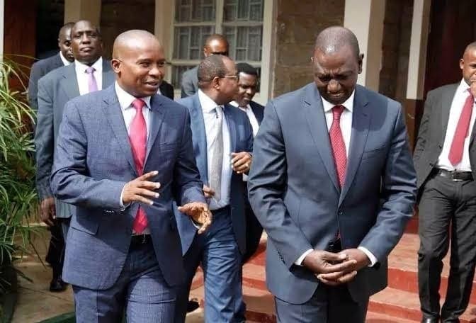 Kithure Kindiki Addresses Passport Delays At Nyayo House