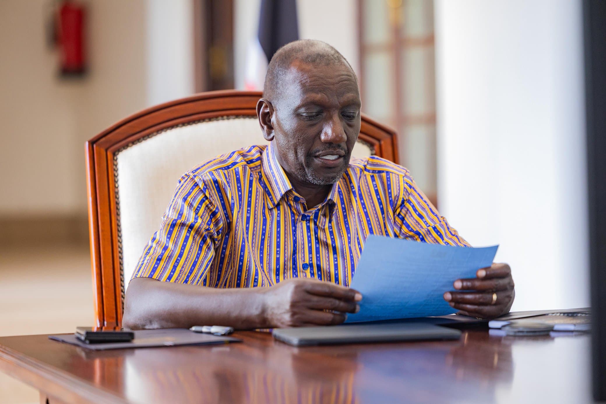 Ruto says those earning less than Sh30,000 exempted from paying income tax