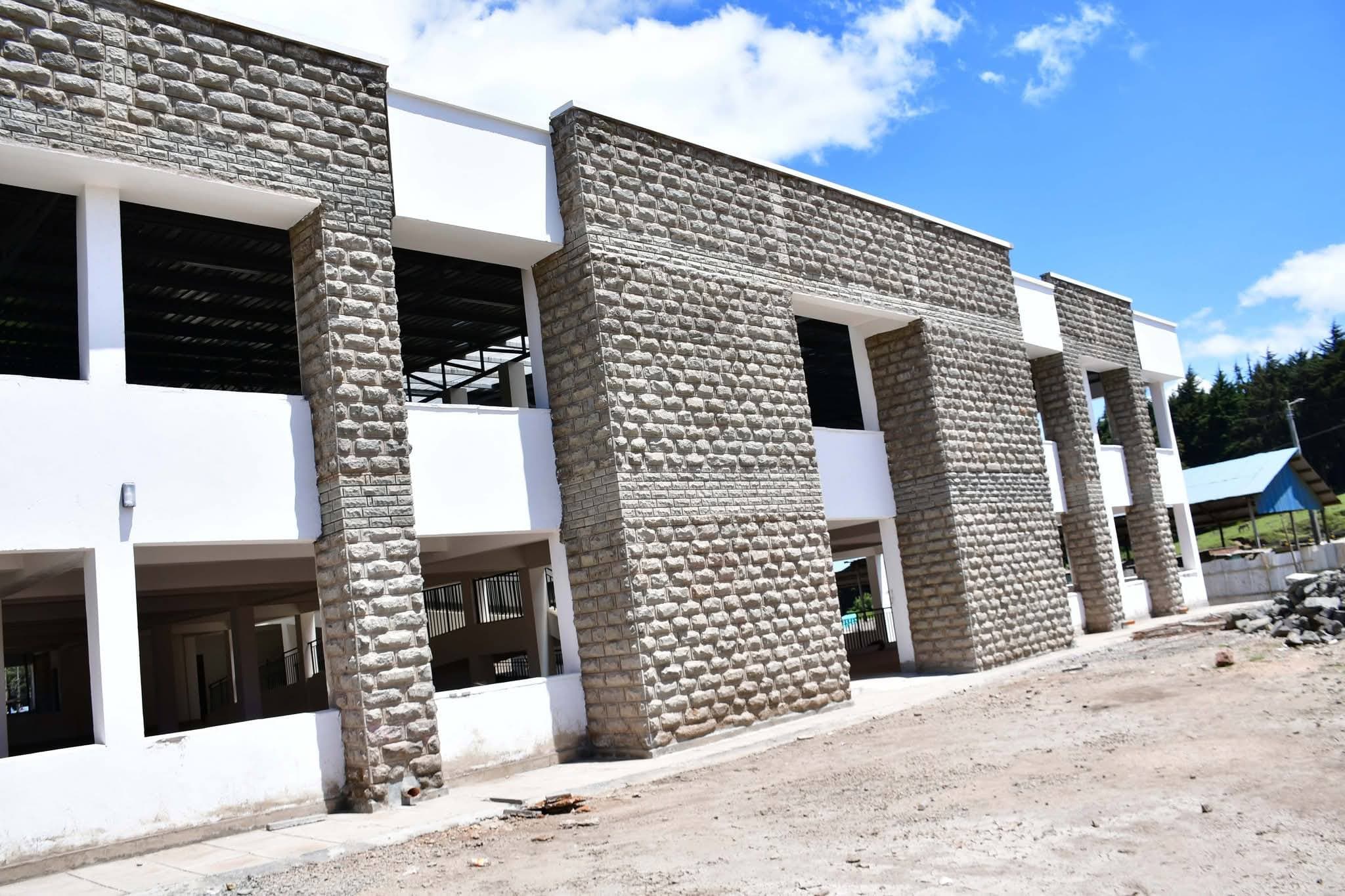 Soko Mjinga market in Lari, Kiambu ready for commissioning