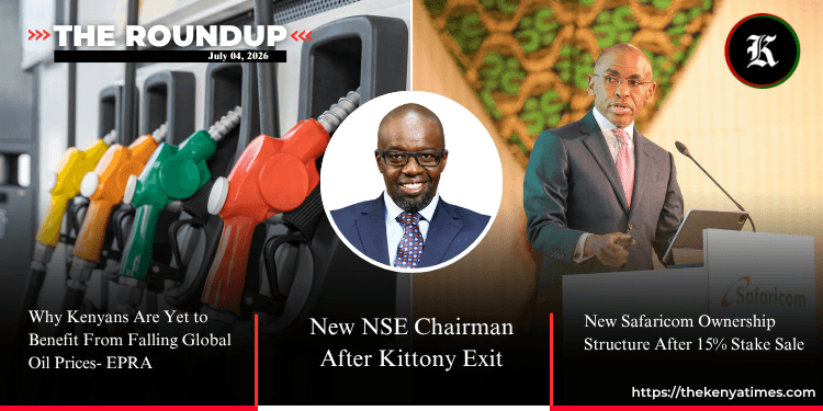 Change of Guard at NSE as Kittony Exits and Why Kenyans Are Yet to Benefit from Falling Global Oil Prices