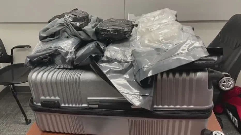 Methamphetamine haul intercepted at JKIA