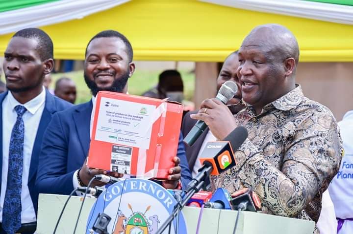 Kericho County to Deliver Medical Supplies Using Zipline Drones