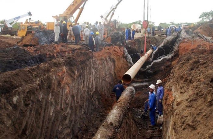 Uganda-Kenya Oil Pipeline Project