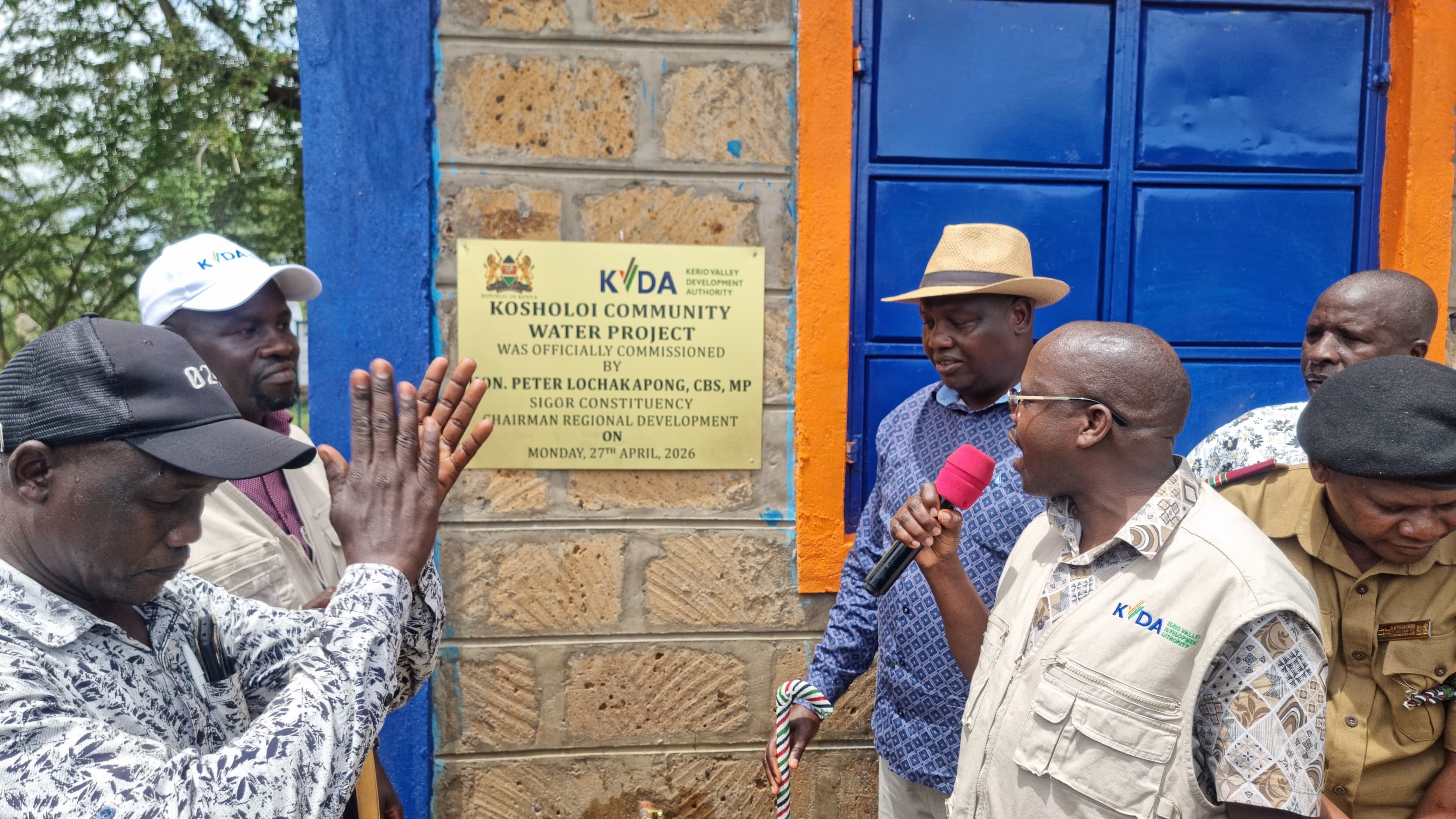 KVDA launches major water and agriculture projects