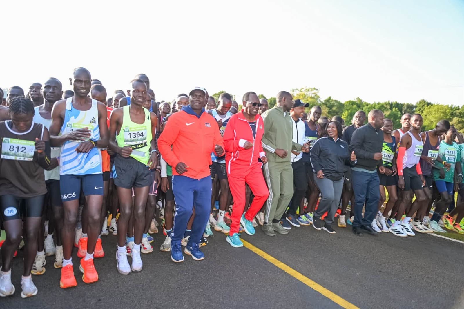 Kaptagat Forest Marathon puts conservation in fast lane