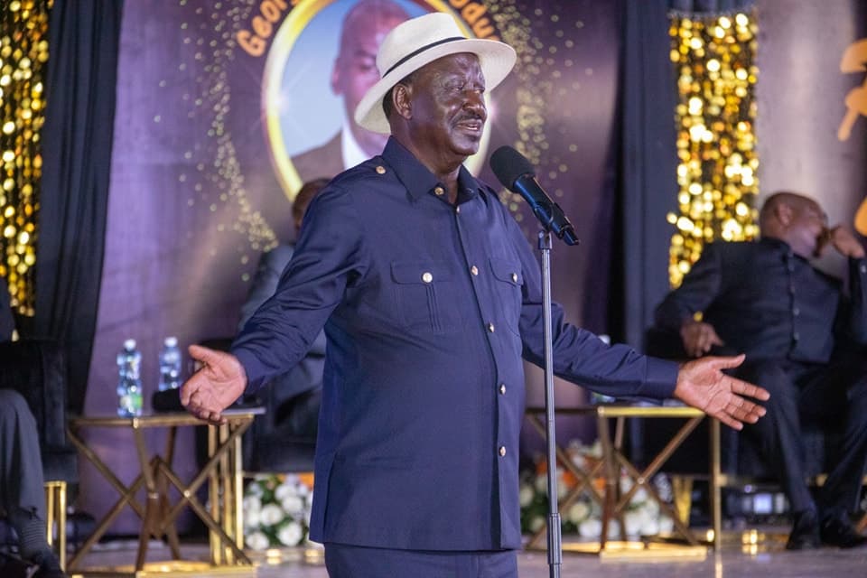 UoN to Establish Raila Odinga Centre for Democracy