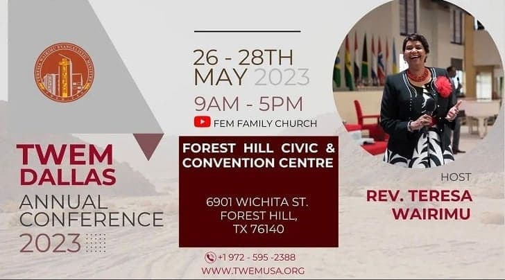 Teresia Wairimu: TWEM Annual Conference 2023 In Dallas Texas