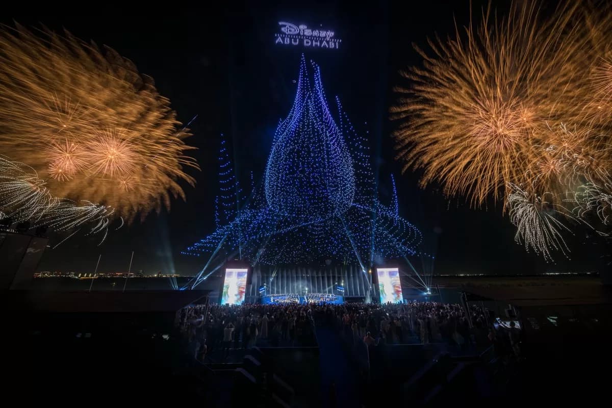 Walt Disney Unveils Plans to Develop Disney Theme Park on Yas Island, Abu Dhabi