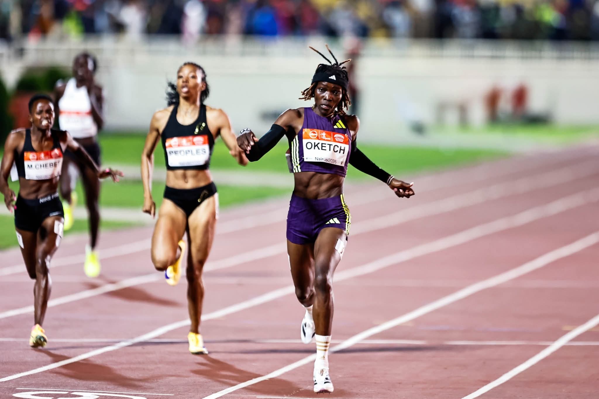 Oketch defends her Kip Keino Classic title