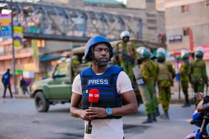 Larry Madowo: The journalist at the center of East Africa’s critical stories