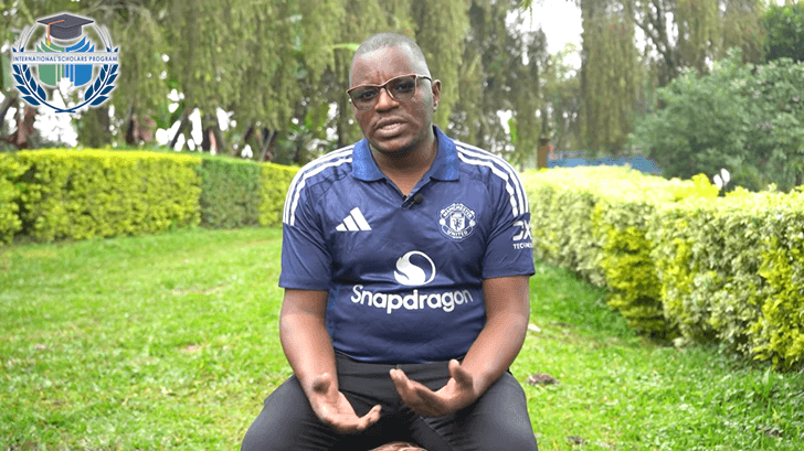 John Kinja’s Journey from Village Dreamer to Global Scholar