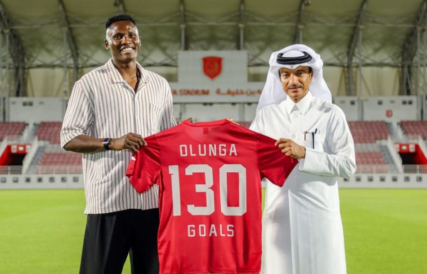 Michael Olunga Leaves Al-Duhail as Club’s All-Time Top Scorer