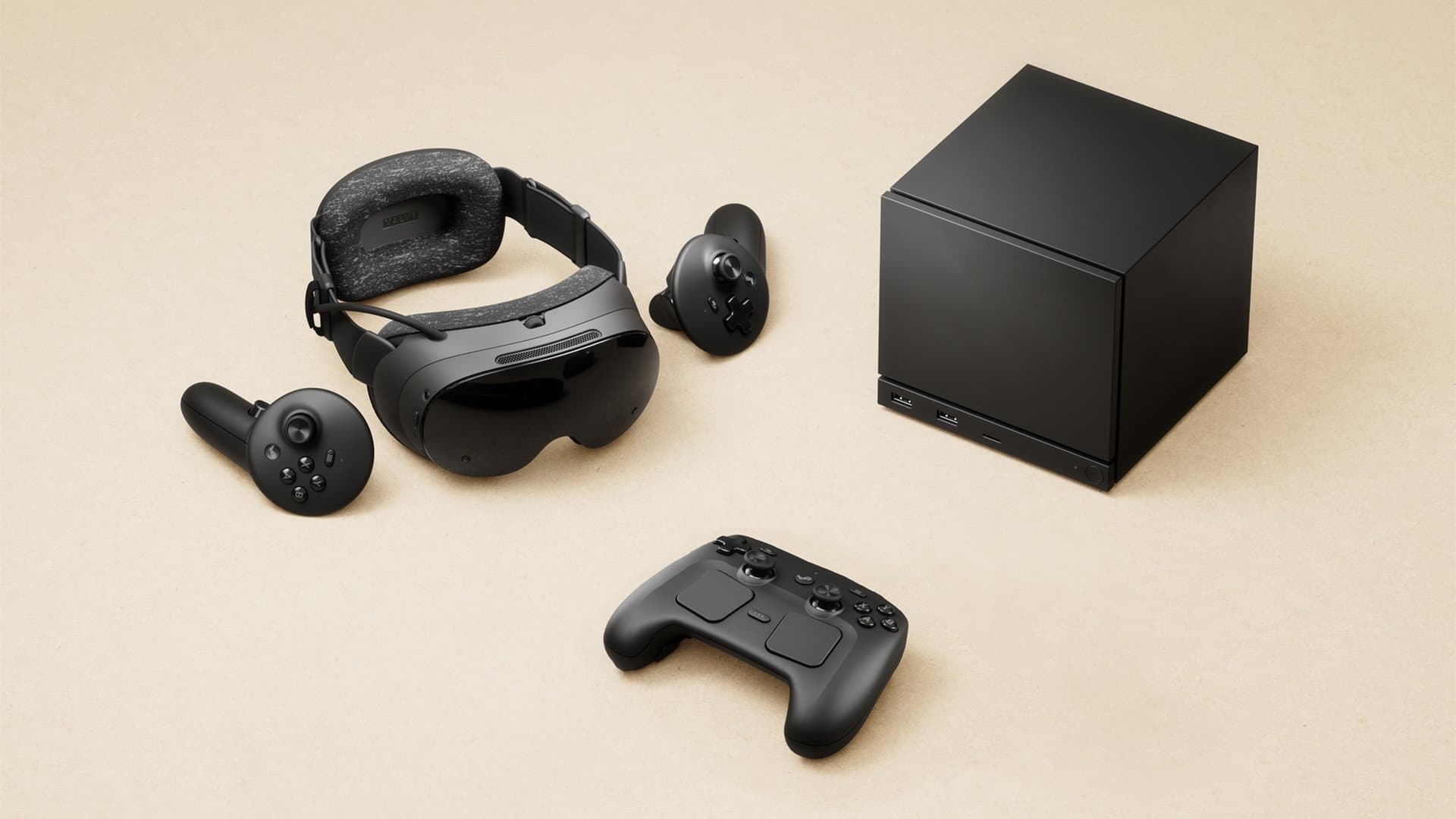 Valve Announces New Steam Hardware Lineup with Three New Devices