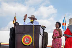 Uganda’s president sworn in for record seventh term