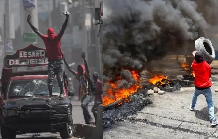 Armed Gangs Storm Haiti Prison, Police Forces Pleads For Help
