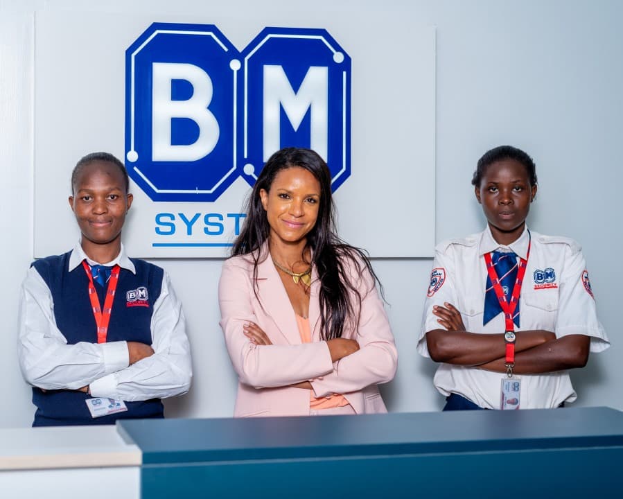 Michelle Morgan is the new CEO of BM Security