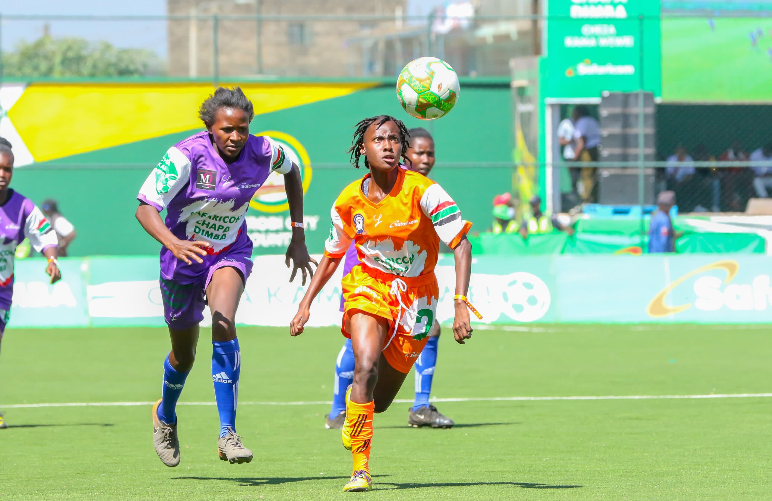 It’s all systems go for the Safaricom Chapa Dimba National finals in Kisumu