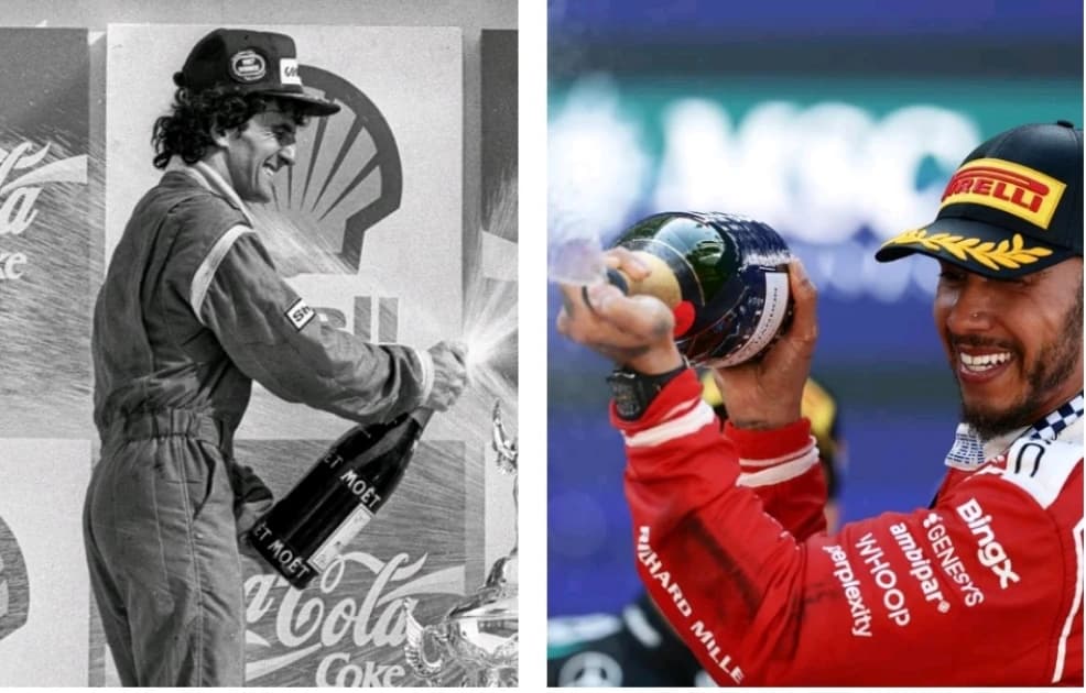 The Pop That Changed Motorsport: Moët & Chandon and Formula 1 Celebrate 60 Years of the Champagne Spray