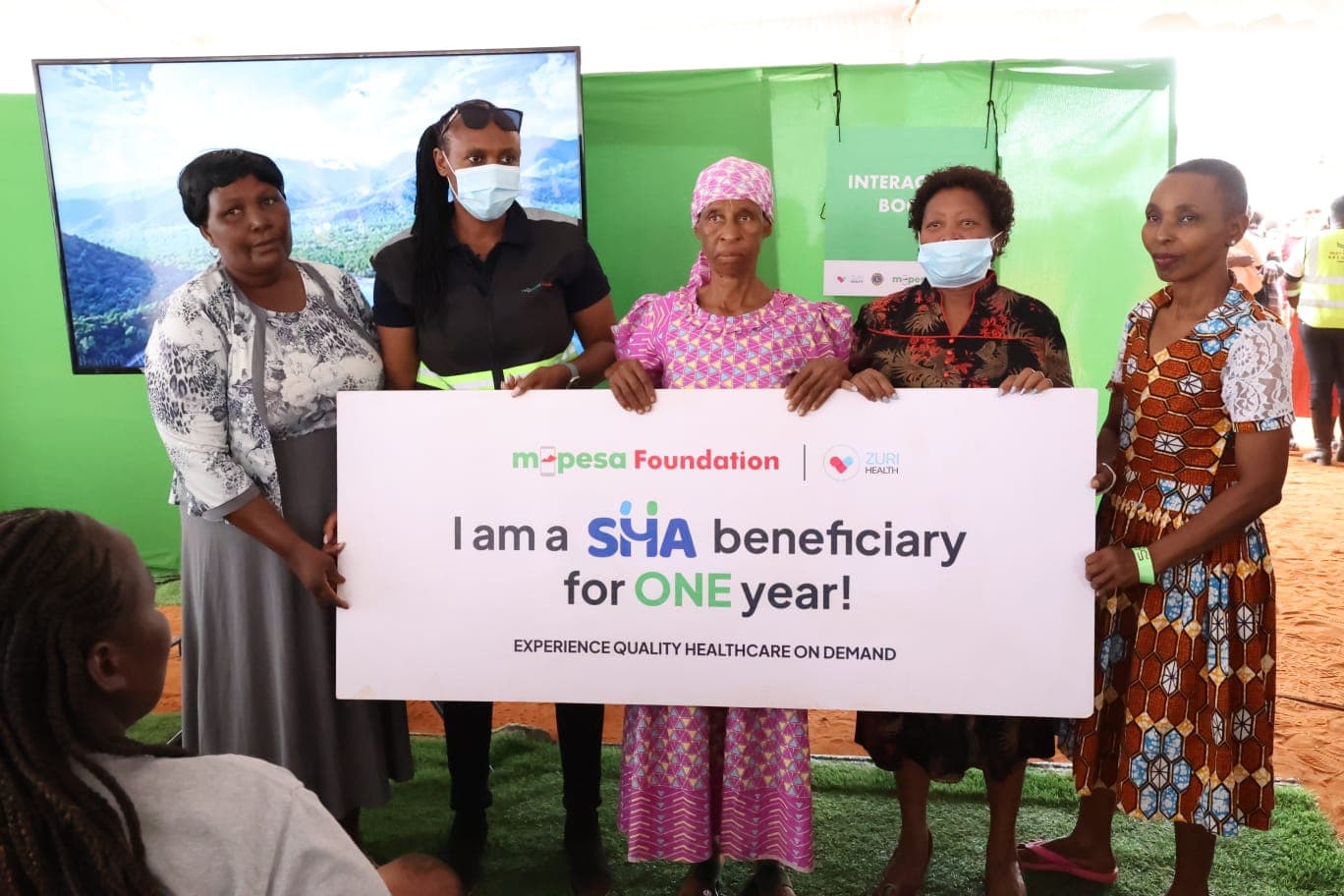 M-PESA Foundation hosts medical camp for residents in Taita Taveta County