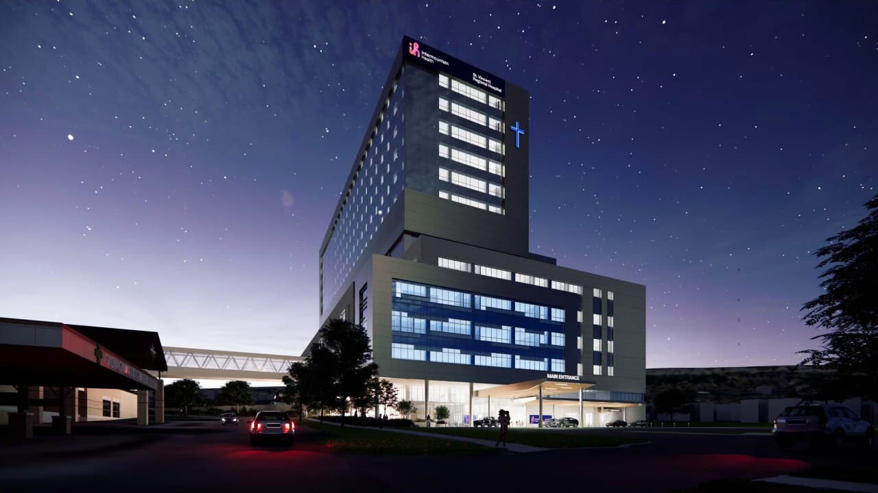 Building the Future: Intermountain Health $1Bn, State‑of‑the‑Art Hospital Rises in Billings