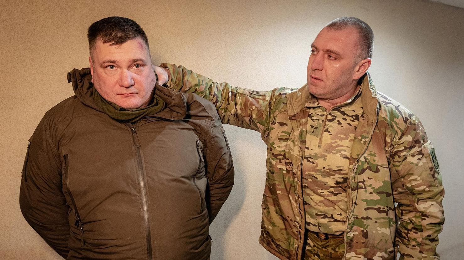 Senior Ukrainian intelligence official jailed for life for spying for Russia