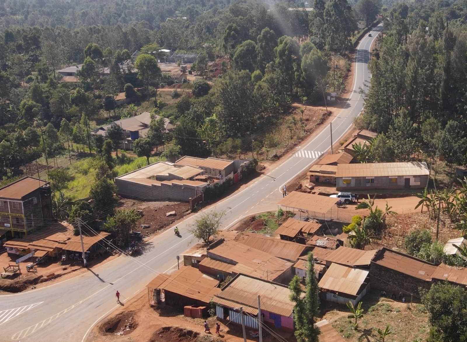 Boost to local economy as tarmacking of key roads surges in Tharaka Nithi