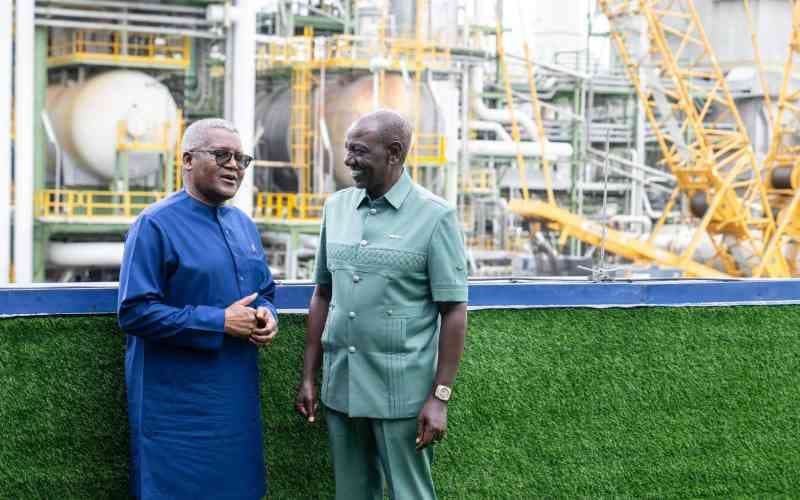 Court certifies urgent case on Dangote refinery in Lamu