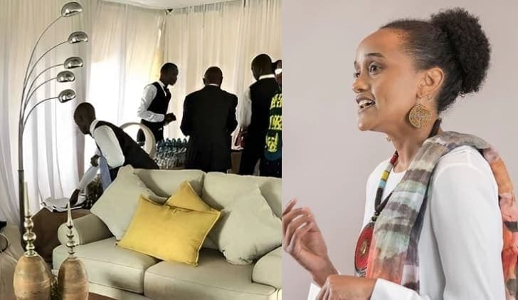 Ngina Kenyatta’s Luxurious Restaurant At Family’s Tea Estate