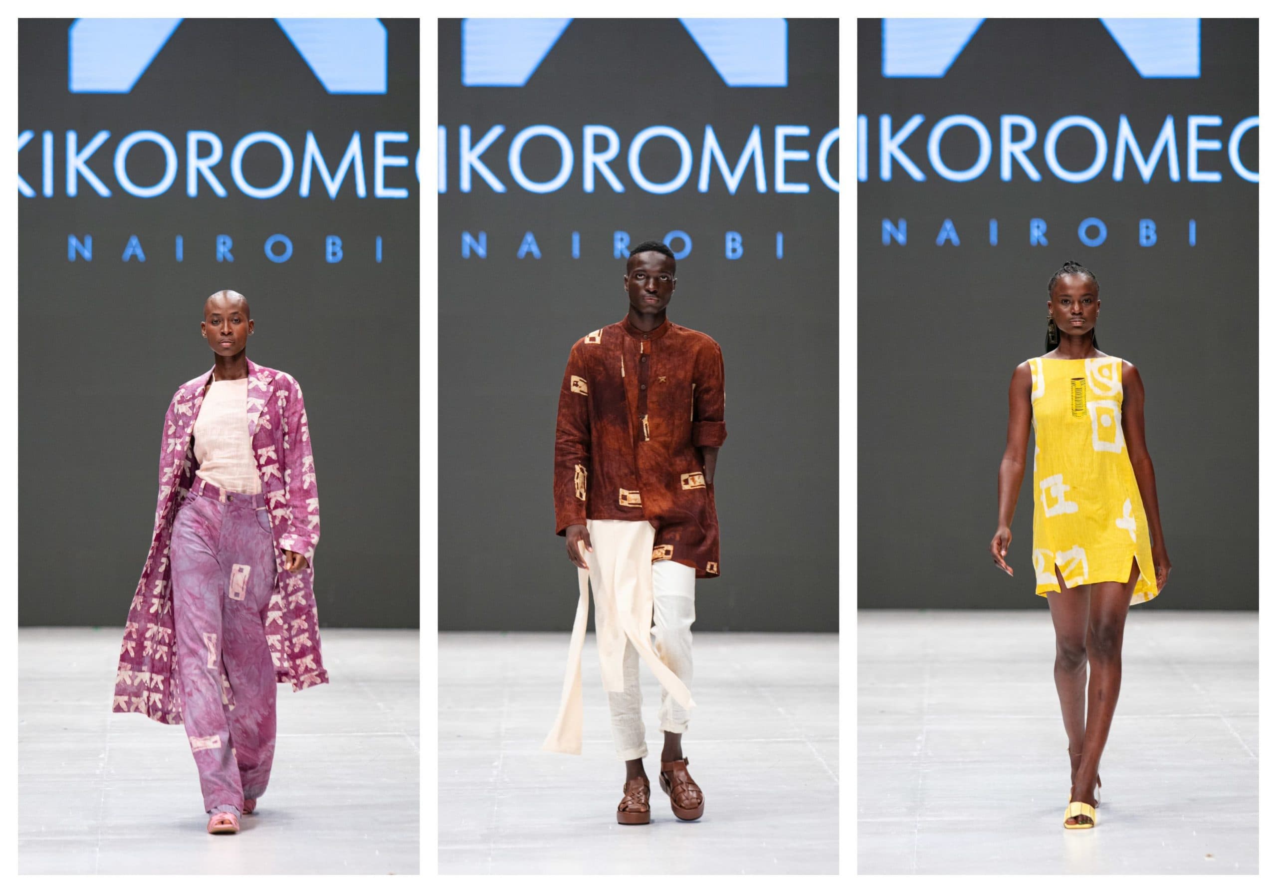 KikoRomeo takes Kenyan fashion to Moscow