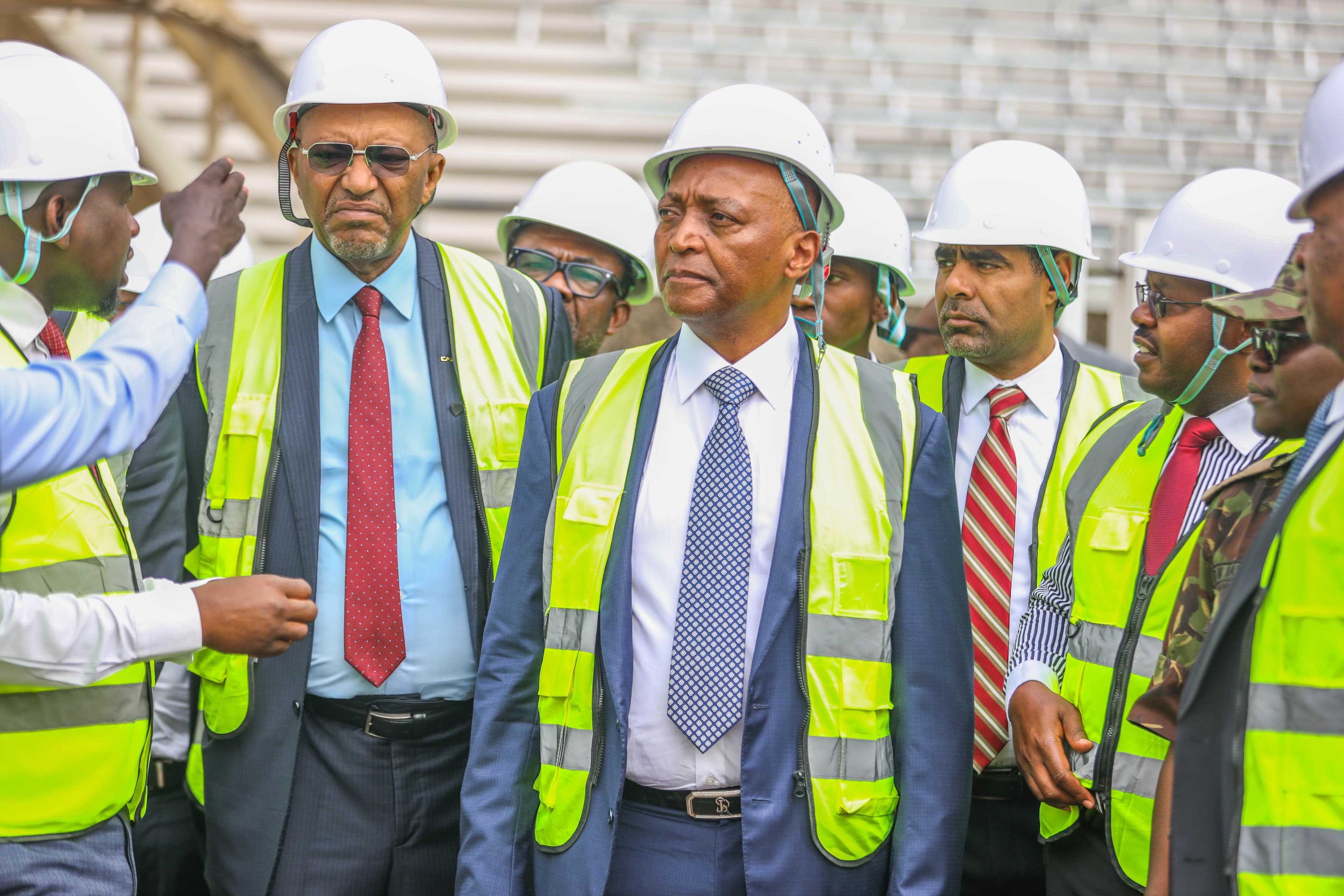 Caf president Motsepe admits 2027 Afcon preparations are lagging behind