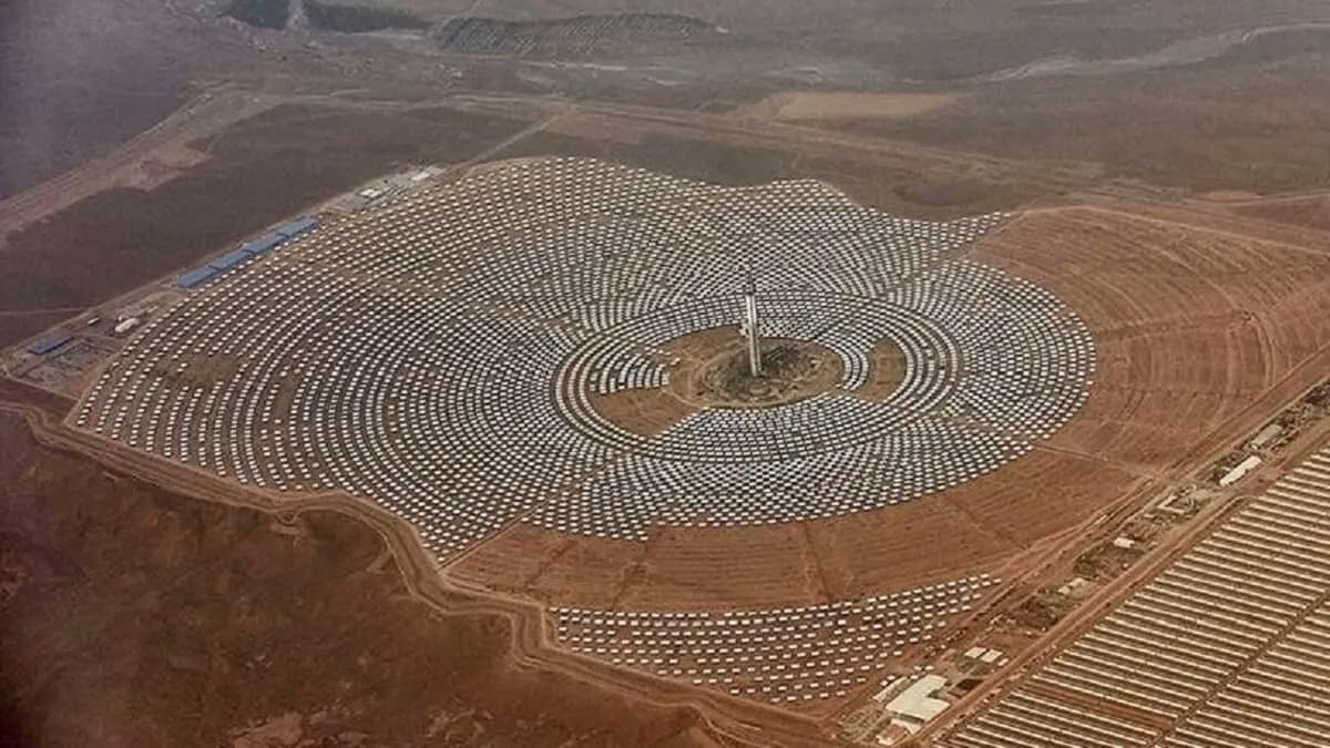 Morocco Awards ACWA Power 800MW Noor Midelt II and III Solar Projects