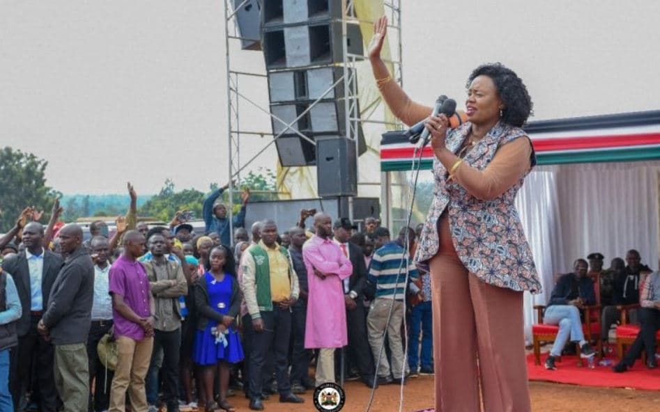 Wamuchomba Vows Action After Kenya Moja Youth Forum in Funyula