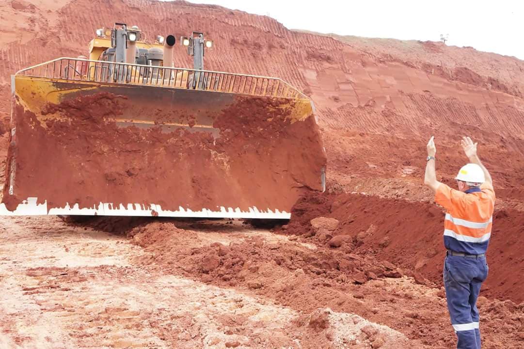 Five firms make application for mining licenses
