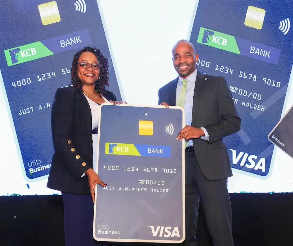 KCB and Visa Roll Out Business Credit Card for Kenyan SMEs