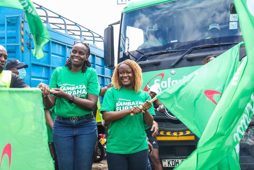 Safaricom sambaza furaha enters Nyanza & Western Regions