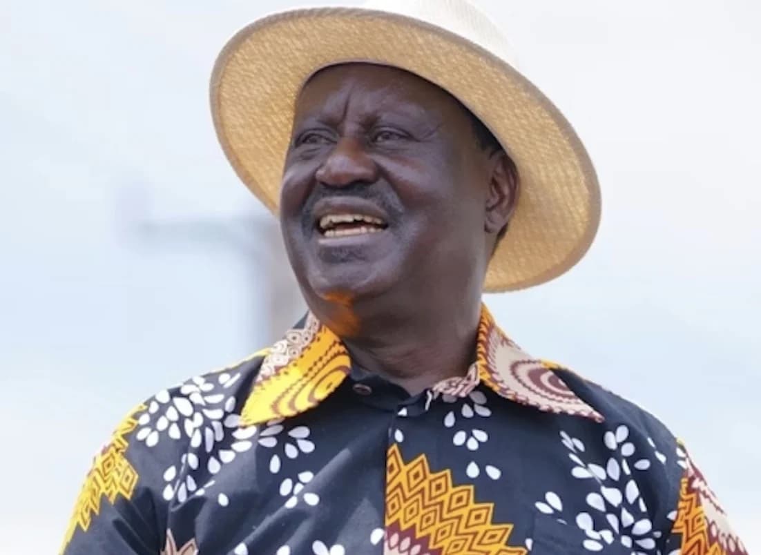 THE FINAL SALUTE FOR RAILA ODINGA