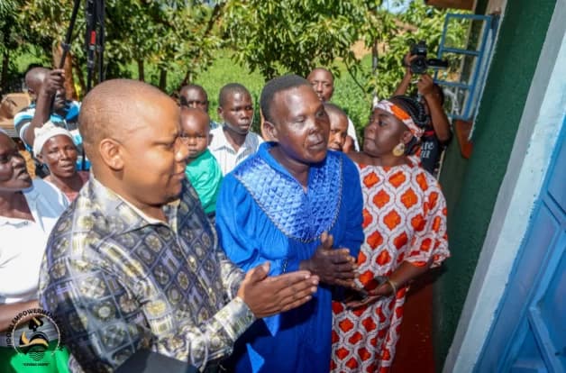 PS Omollo’s Programme Opens A New Chapter of Hope for Widow in Sakwa