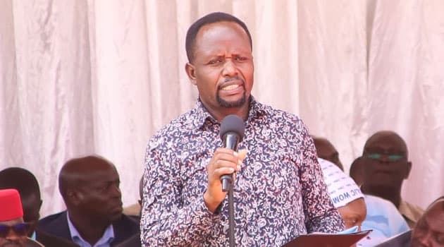 George Natembeya Profile: Education background, family and career