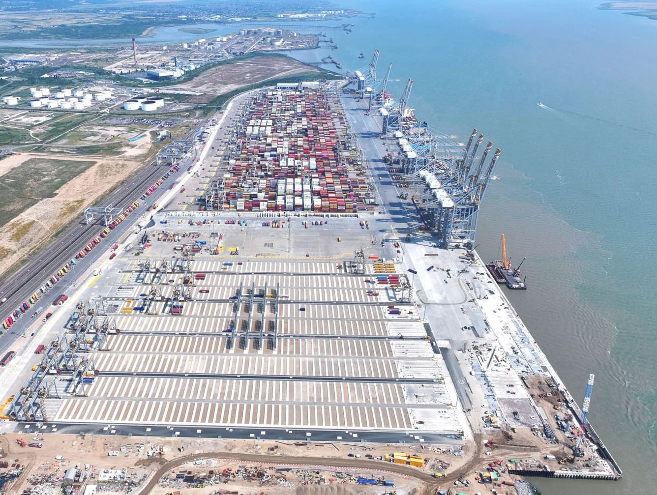 DP World London Gateway terminal expansion to begin in May