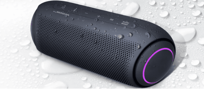 Sound and Elegance: A look at the LG XBOOM Speakers