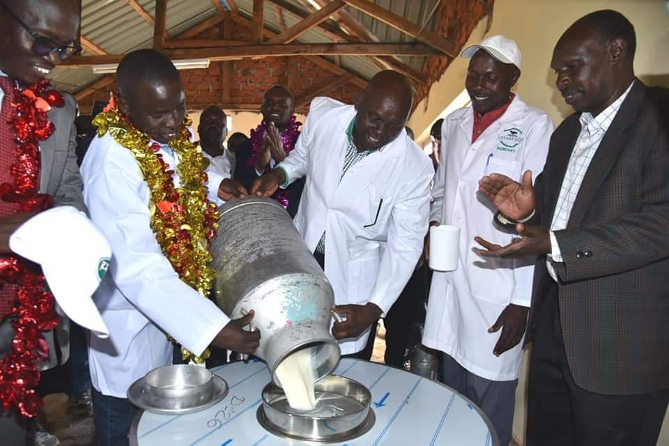 Nandi County launches construction of milk processing plant to help farmers with ready market