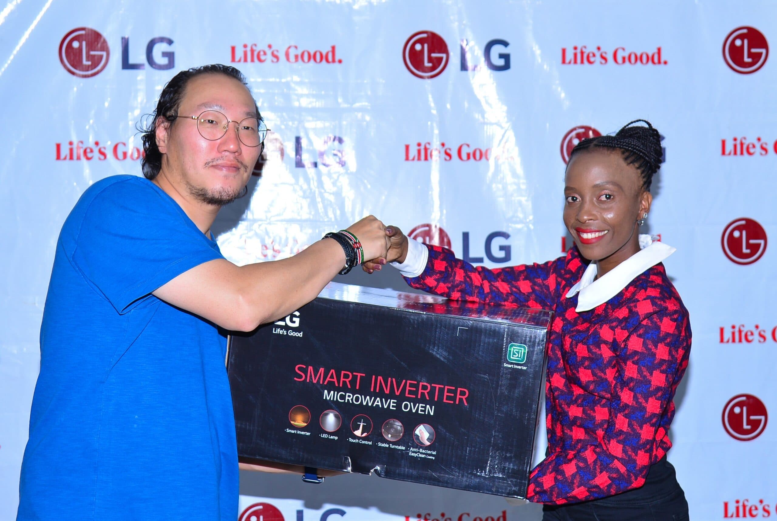 Shalet Mkamzungu & Charles Mbira emerge as the winners of LG Life’s Good Story Challenge