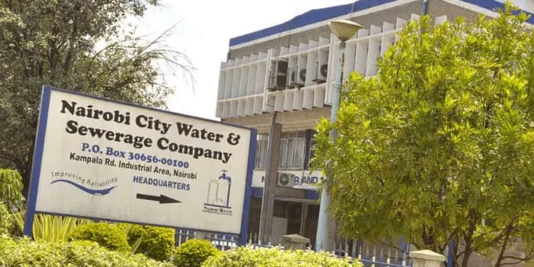 Water Supply Disrupted in Parts of Nairobi After Pipeline Burst